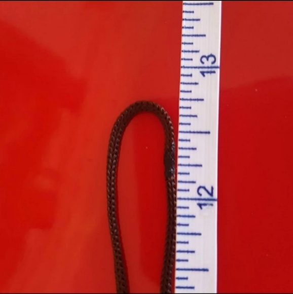 Religious wood cross necklace & bracelet pre owned - Picture 5 of 10